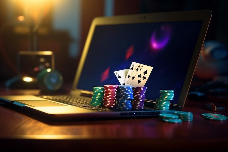 Antarmuka taruhan baccarat tanpa komisi hokbet menampilkan tombol Player, Banker, dan Tie dengan pembayaran 1:1