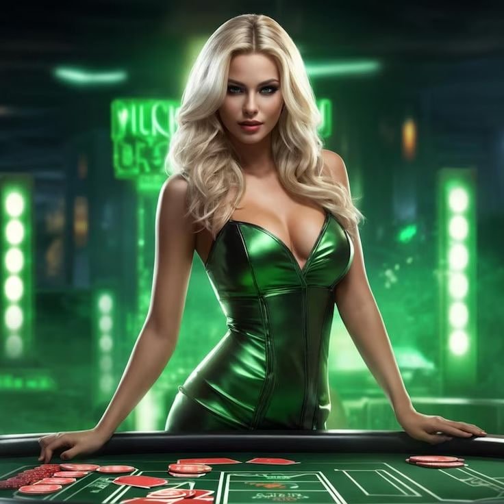Tampilan meja poker live dengan dealer profesional hokbet
